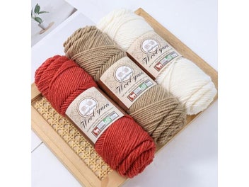Listing 5 of 10 for 500g Alpaca Wool Yarn For Crochet Knitting With Hook