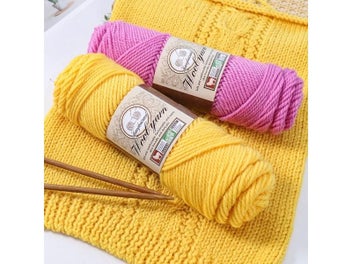 Listing 7 of 10 for 500g Alpaca Wool Yarn For Crochet Knitting With Hook