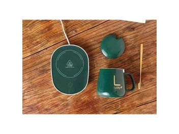 Listing 6 of 10 for Ceramic Constant-Temperature Coffee Cups 55 Degree With Gift Box Set
