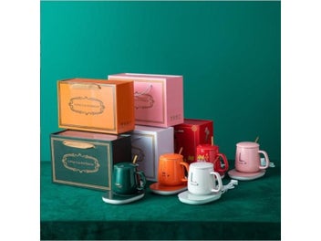 Listing 7 of 10 for Ceramic Constant-Temperature Coffee Cups 55 Degree With Gift Box Set