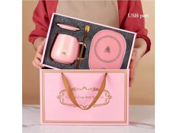 Listing 8 of 10 for Ceramic Constant-Temperature Coffee Cups 55 Degree With Gift Box Set