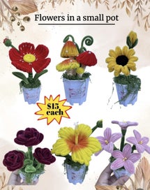 Listing 4 of 4 for Customized Flower Bouquet