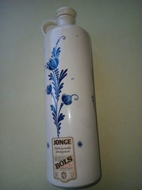 Listing 2 of 4 for Delft Blue Vintage Ceramic Decanter – Bols Royal Distilleries Genever Gin