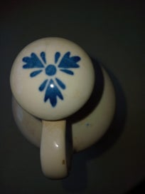 Listing 3 of 4 for Delft Blue Vintage Ceramic Decanter – Bols Royal Distilleries Genever Gin