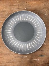 Listing 2 of 4 for Vintage Denby Echo Blue Dinner Plate