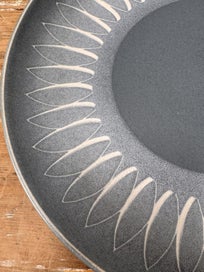 Listing 3 of 4 for Vintage Denby Echo Blue Dinner Plate