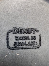 Listing 4 of 4 for Vintage Denby Echo Blue Dinner Plate