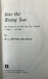 Listing 3 of 12 for INTO THE RISING SUN BY PETER SPURDLE