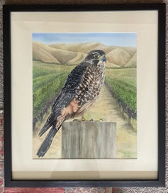 Listing 2 of 3 for Original watercolour painting 820mm x 720mm - NZ Artist