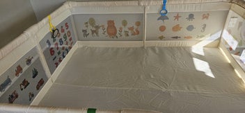 Listing 5 of 12 for Sturdy Baby Playpen 200 x 160 cm, Extra-Large (Beige)