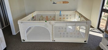 Listing 3 of 12 for Sturdy Baby Playpen 200 x 160 cm, Extra-Large (Beige)