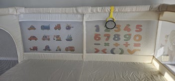 Listing 7 of 12 for Sturdy Baby Playpen 200 x 160 cm, Extra-Large (Beige)