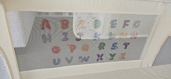 Listing 6 of 12 for Sturdy Baby Playpen 200 x 160 cm, Extra-Large (Beige)