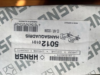 Listing 8 of 11 for NEW Premium Hansa Tapware Bundle - Shower & Wall Mixer Sets (Made in Germany)