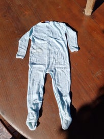 Listing 2 of 3 for Merino/cotton sleep suit age 2 years