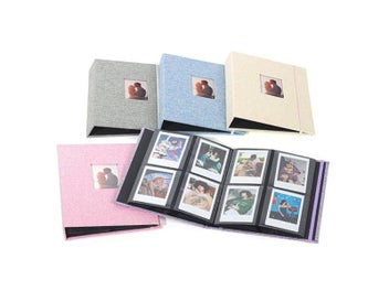 Listing 3 of 10 for 208 Pockets 3 Inch Instax Mini Film Album Storage