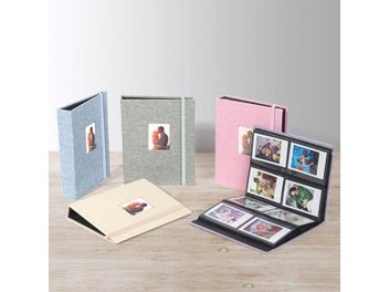 Listing 4 of 10 for 208 Pockets 3 Inch Instax Mini Film Album Storage