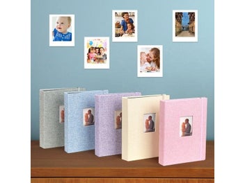 Listing 5 of 10 for 208 Pockets 3 Inch Instax Mini Film Album Storage