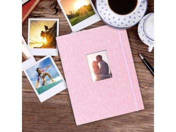 Listing 6 of 10 for 208 Pockets 3 Inch Instax Mini Film Album Storage