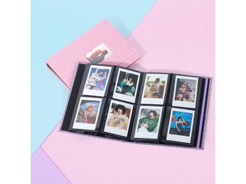 Listing 7 of 10 for 208 Pockets 3 Inch Instax Mini Film Album Storage