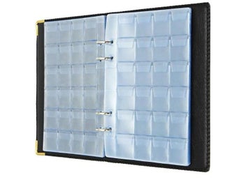 Listing 3 of 10 for 480/120 Coins Storage Book Album Holders Folder Empty