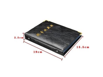Listing 6 of 10 for 480/120 Coins Storage Book Album Holders Folder Empty