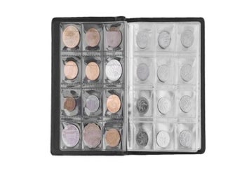 Listing 7 of 10 for 480/120 Coins Storage Book Album Holders Folder Empty