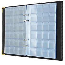 Listing 1 of 10 for 480/120 Coins Storage Book Album Holders Folder Empty