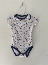 Listing 6 of 9 for x2 6-9m Tommy Hilfiger onesies