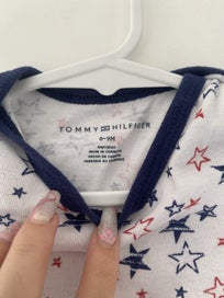 Listing 7 of 9 for x2 6-9m Tommy Hilfiger onesies