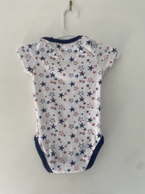 Listing 9 of 9 for x2 6-9m Tommy Hilfiger onesies