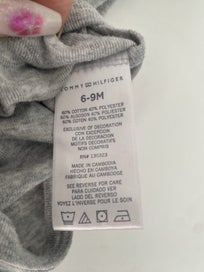 Listing 4 of 9 for x2 6-9m Tommy Hilfiger onesies