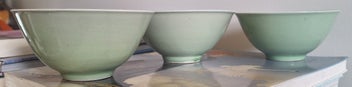 Listing 11 of 13 for <<< POTTERY (3) FOOTED BOWLS >>>