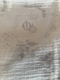 Listing 2 of 3 for Baby Sheridan Muslin Wrap 120cm x 120cm