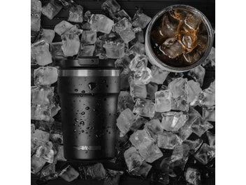 Listing 6 of 10 for 360ML Stainless Steel Double Wall Thermal Coffee Tumbler For Travel