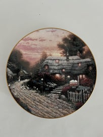 Listing 1 of 3 for / Vintage Old Porterfield Tea Room Knowles Plate