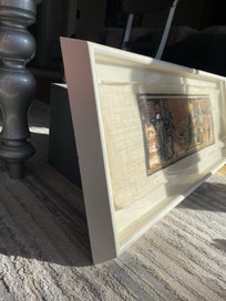 Listing 3 of 8 for Authentic Egyptian Papyrus- framed