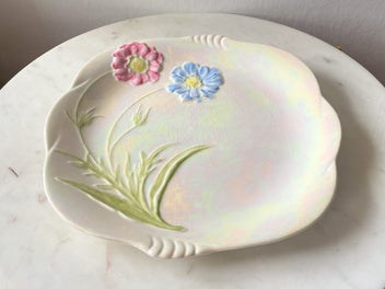 Listing 3 of 9 for Royal Winton Grimwades Floral Opalescent Plate – 25cm – England