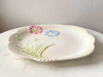 Listing 4 of 9 for Royal Winton Grimwades Floral Opalescent Plate – 25cm – England