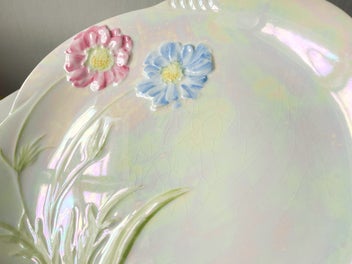 Listing 5 of 9 for Royal Winton Grimwades Floral Opalescent Plate – 25cm – England