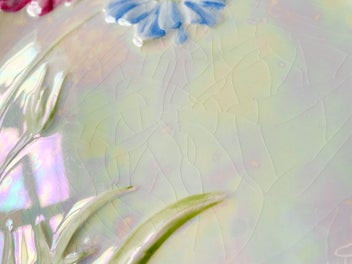 Listing 7 of 9 for Royal Winton Grimwades Floral Opalescent Plate – 25cm – England