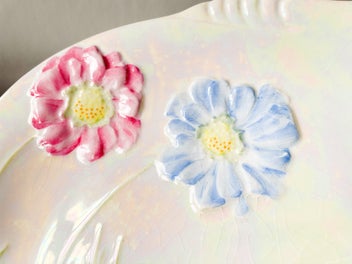 Listing 8 of 9 for Royal Winton Grimwades Floral Opalescent Plate – 25cm – England