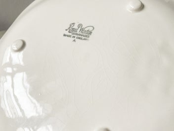 Listing 9 of 9 for Royal Winton Grimwades Floral Opalescent Plate – 25cm – England