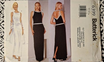 Listing 2 of 11 for B9 - Butterick x 3 Gorgeous Gowns and Wraps