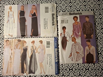 Listing 1 of 11 for B9 - Butterick x 3 Gorgeous Gowns and Wraps
