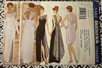 Listing 3 of 11 for B9 - Butterick x 3 Gorgeous Gowns and Wraps