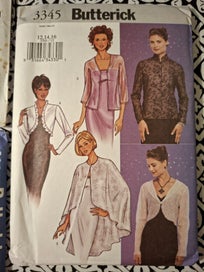 Listing 4 of 11 for B9 - Butterick x 3 Gorgeous Gowns and Wraps