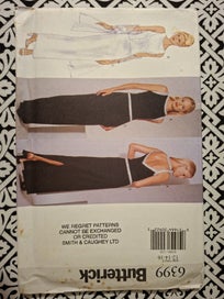 Listing 5 of 11 for B9 - Butterick x 3 Gorgeous Gowns and Wraps