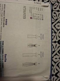 Listing 11 of 11 for B9 - Butterick x 3 Gorgeous Gowns and Wraps