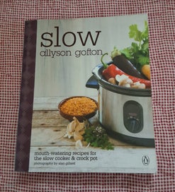 Listing 8 of 20 for SLOW BY ALLYSON GOFTON + AWW SLOW COOKER +A HOLST DELICIOUS SLOW COOKER RECIPES